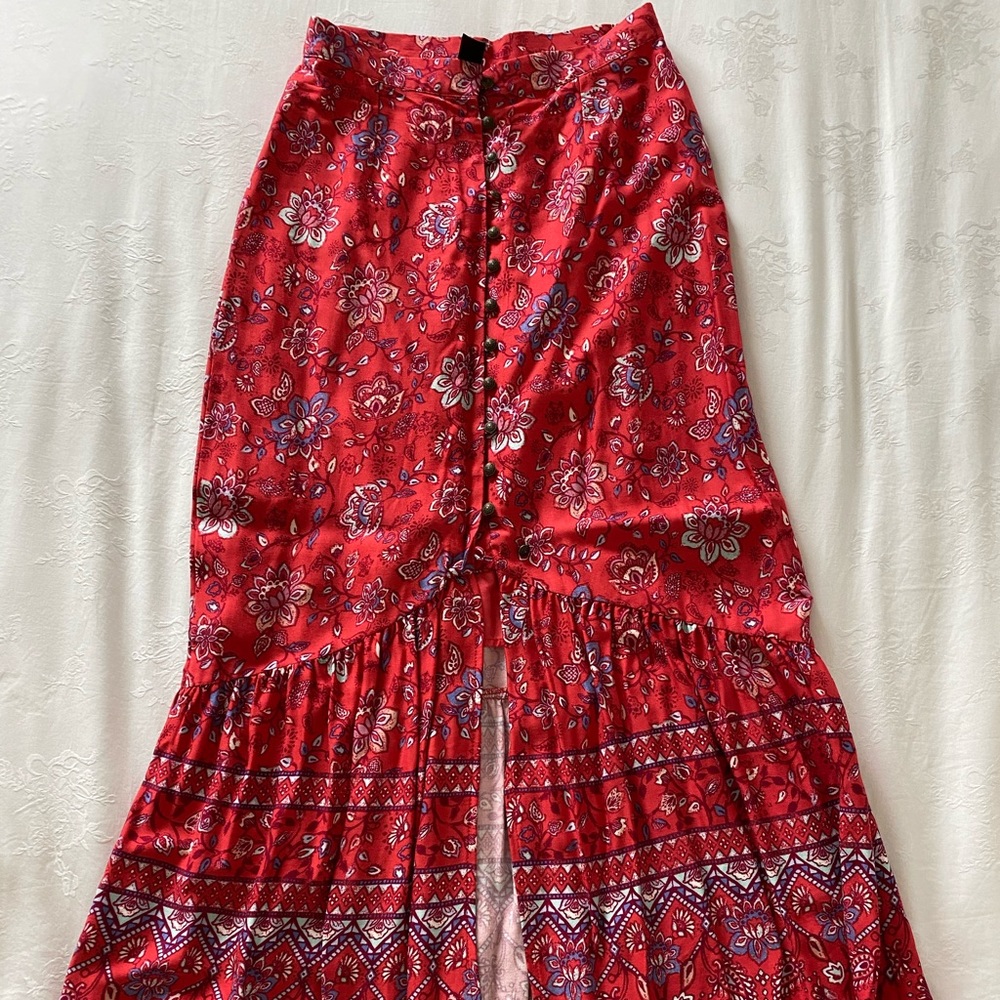 Mink pink skirt